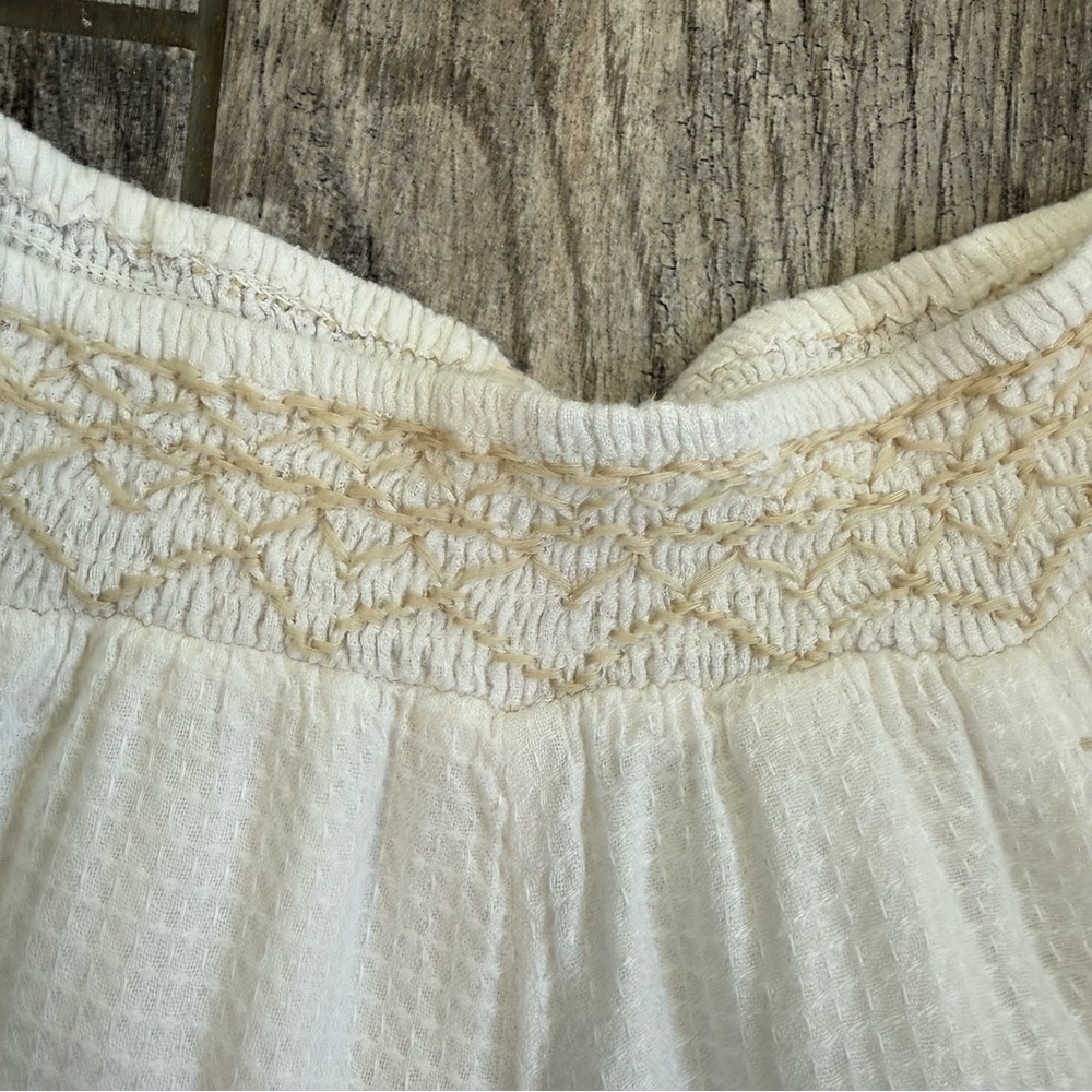 Free People Southwest lace short SzM boho - Picture 11 of 12